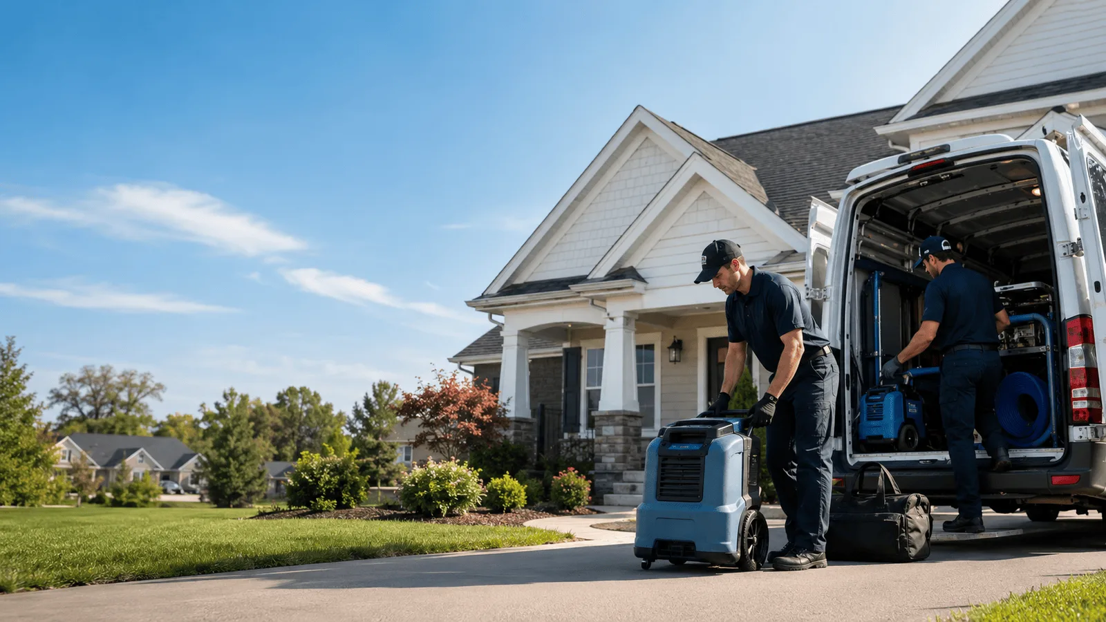 Mold Remediation in Nova, OH